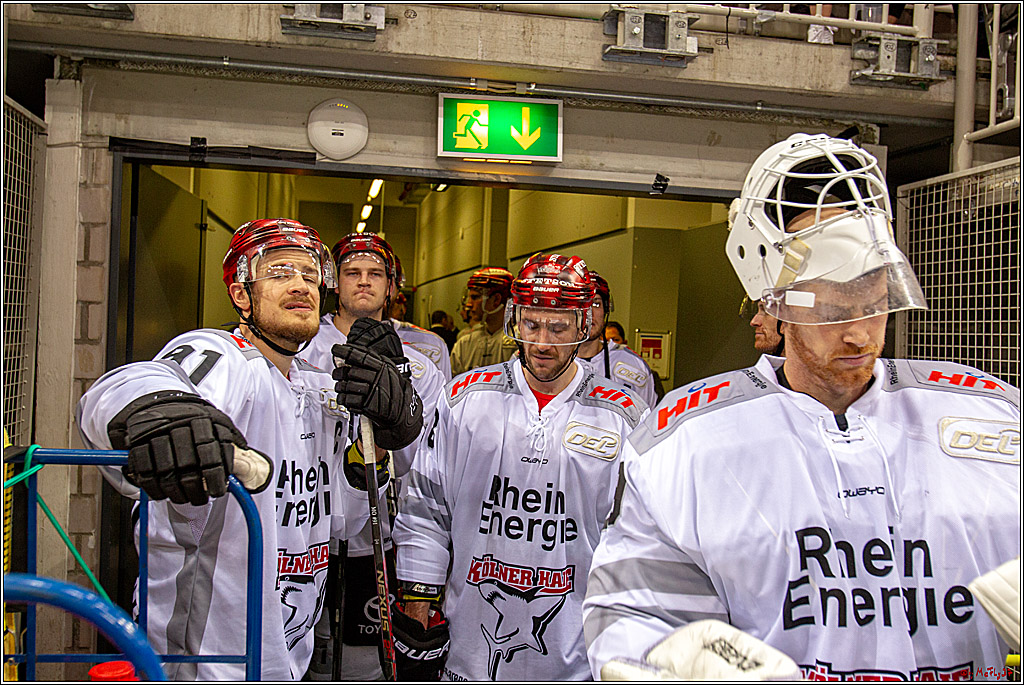 DEL; Duesseldorfer EG - Koelner Haie, 19.10.2018